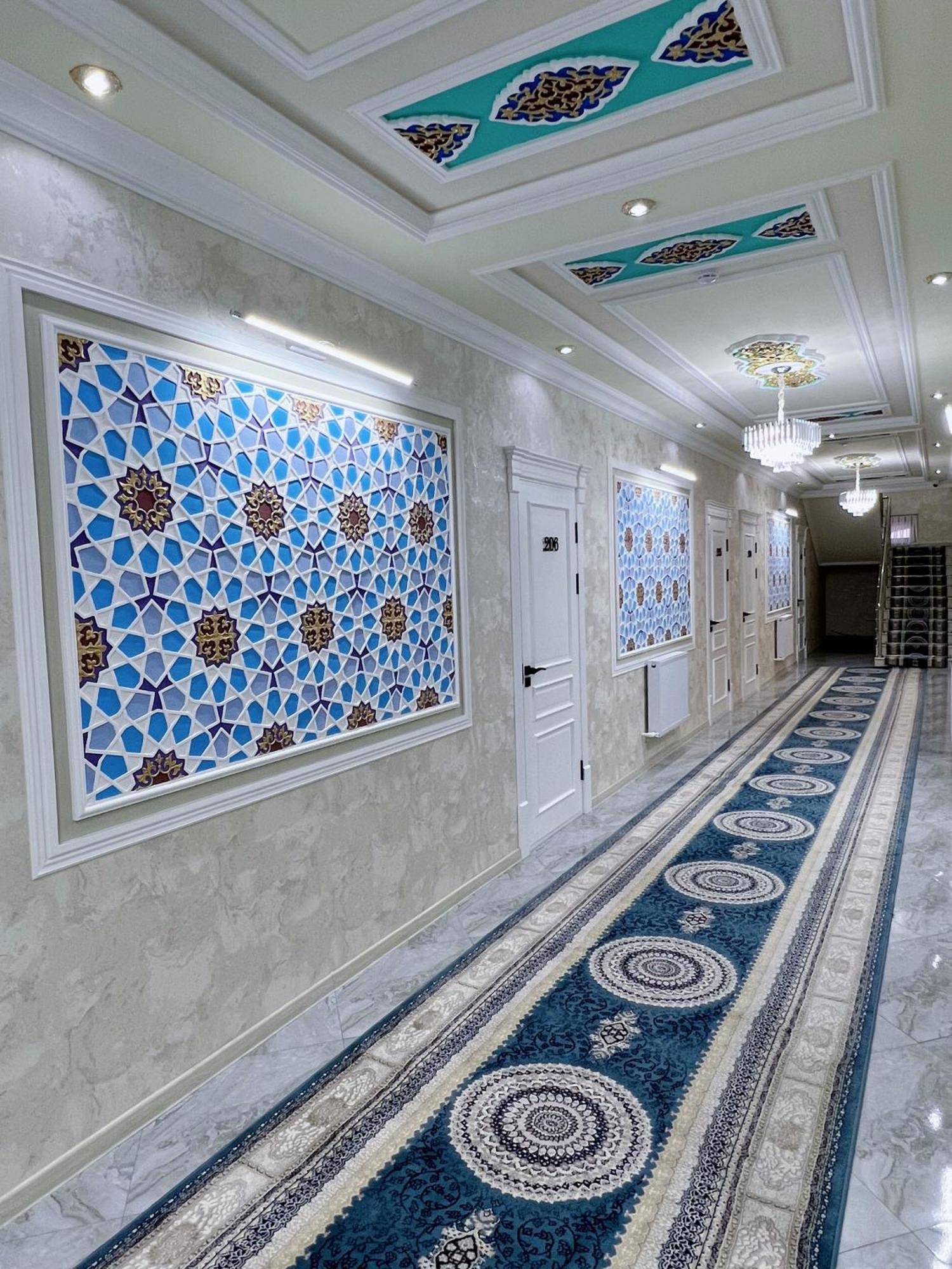 Hotel Diplomat Premium Samarkand Exterior foto