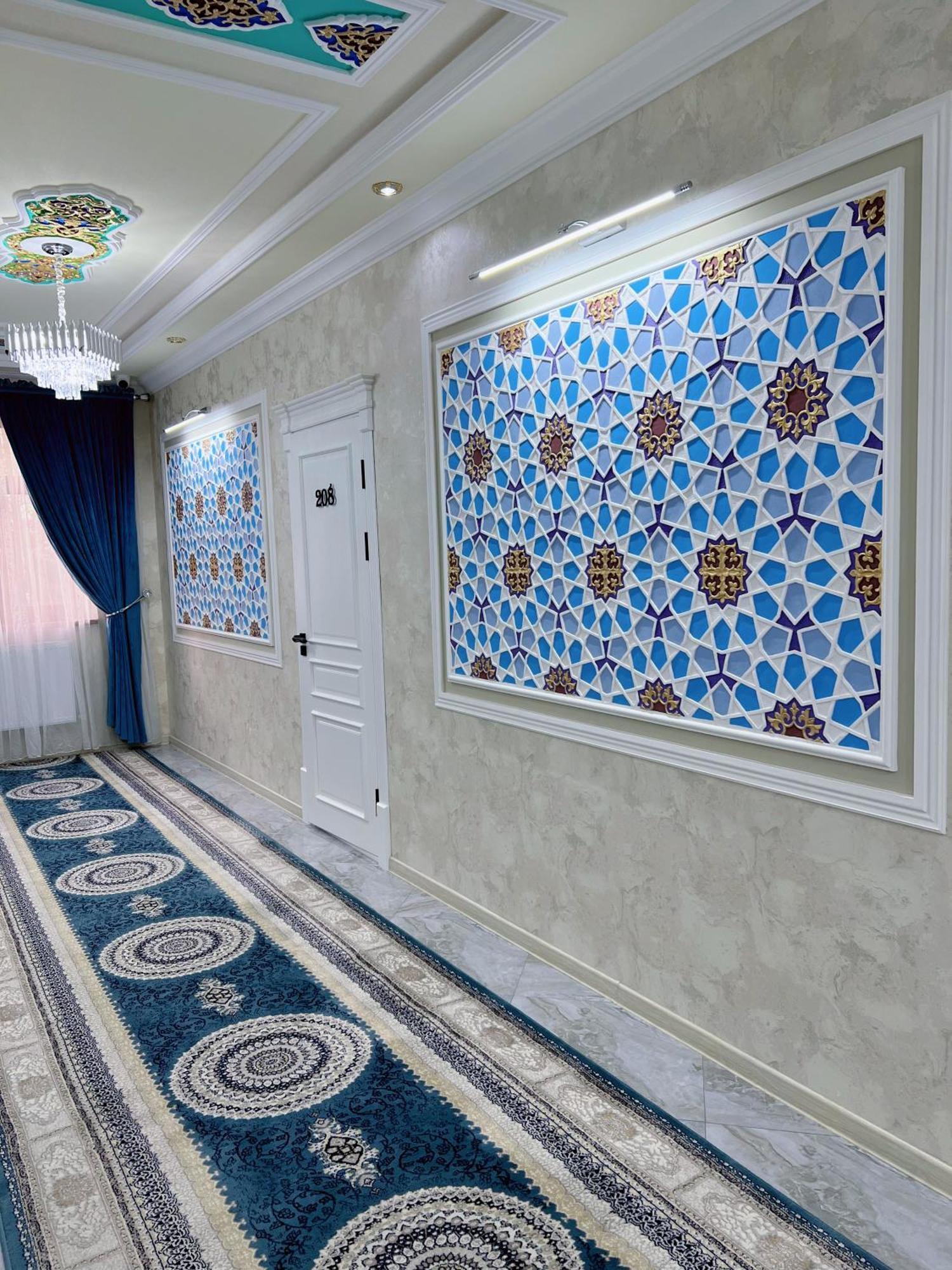 Hotel Diplomat Premium Samarkand Exterior foto