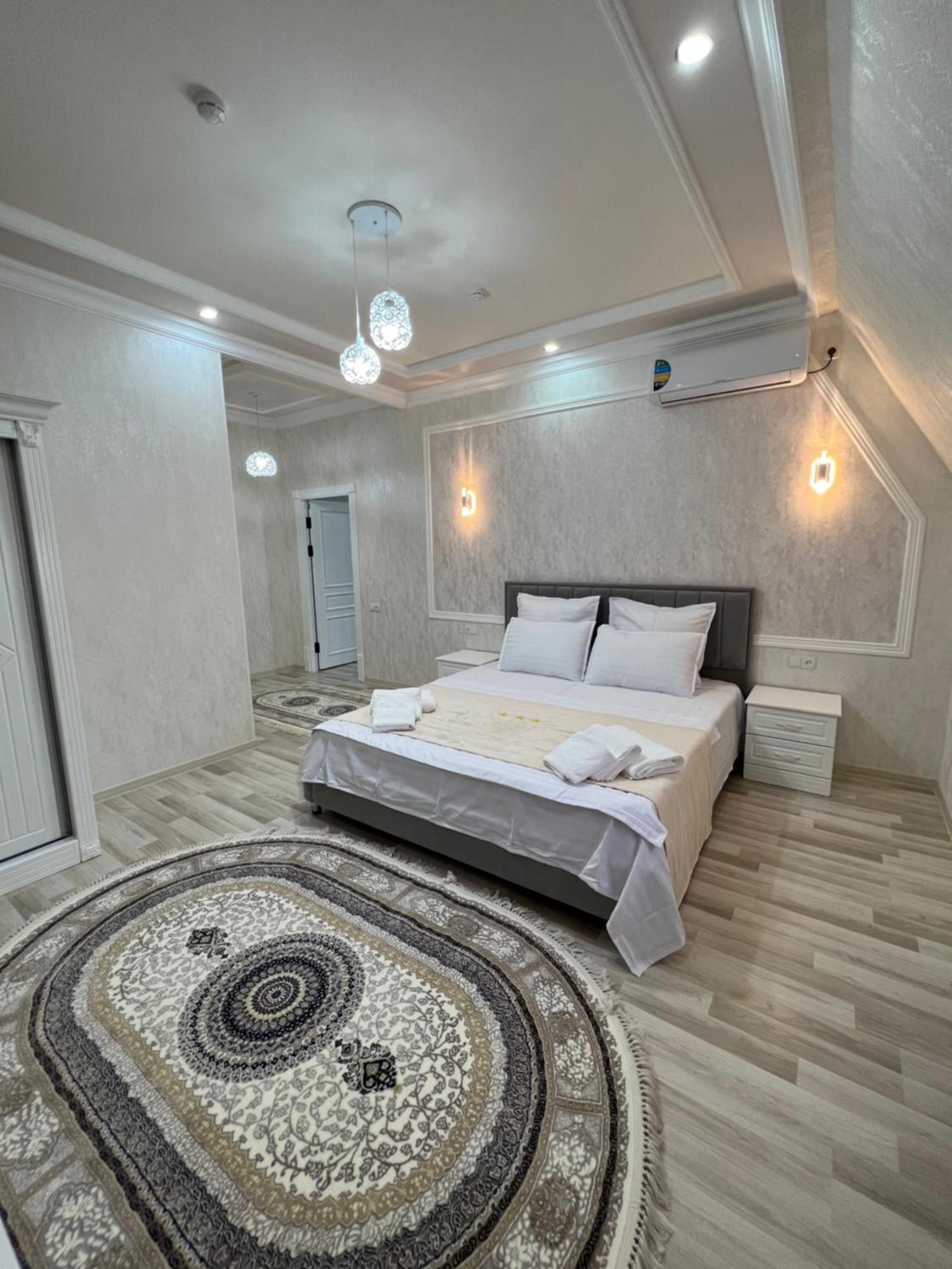 Hotel Diplomat Premium Samarkand Exterior foto