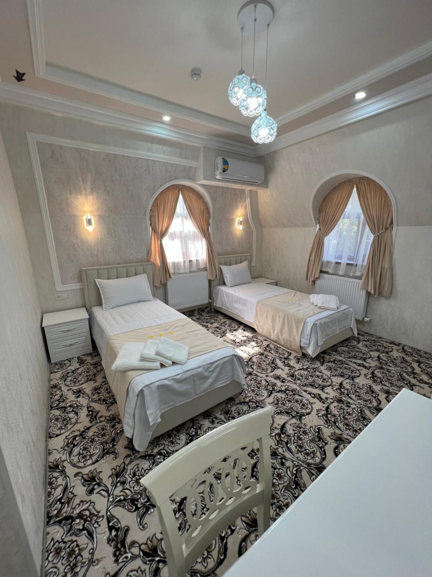 Hotel Diplomat Premium Samarkand Exterior foto